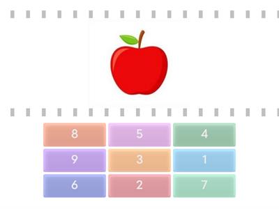 Математика. Лічба.