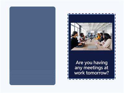 FUTURE  SPEAKING - will/ going to / present continuous