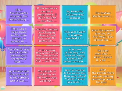 Own it! 3 7.1 Guided speaking