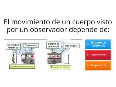 Conceptos del Movimiento Rectilíneo Uniforme