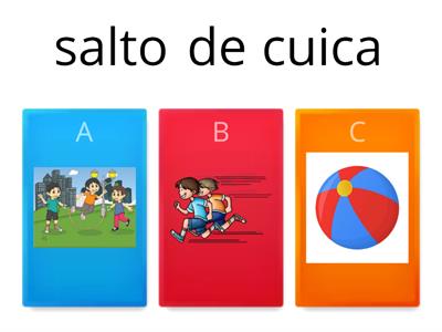 Repaso de Destrezas de Educación Física