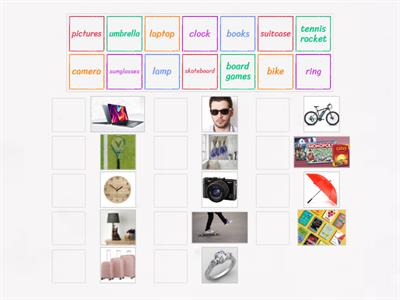 Everyday objects Roadmap a2