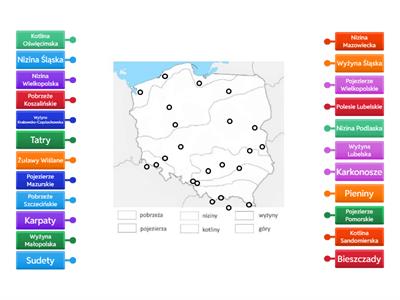 Krainy geograficzne Polski (23)