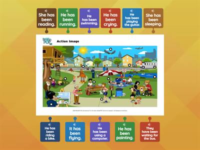 Present Perfect Continuous 7