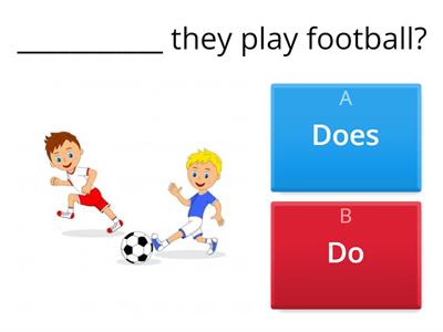 Present Simple - Do/Does