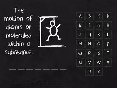 Generation Genius thermal energy vocabulary