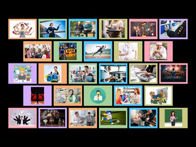 ПРОФЕССИИ И ЗАНЯТИЯ