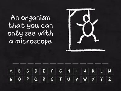 Intro to Microbes Hangman