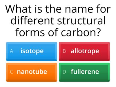 Carbon Allotropes
