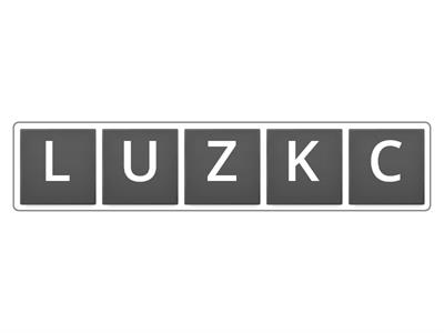 Andrzejki anagram