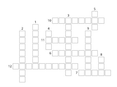 Mots croisés : les combinaisons de lettres