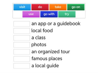 Speakout 3rd (Unit 8)