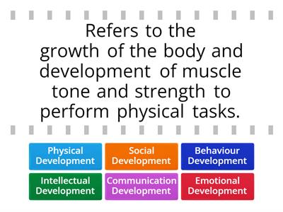 Child development recap