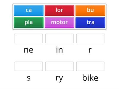 BI2 Unit 2 - vocabulary