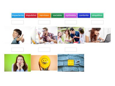 Estados de ánimo y carácter