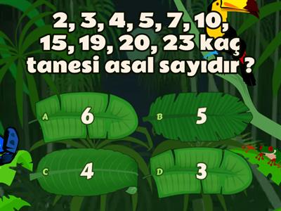 6.Sınıf Matematik Asal Sayılar