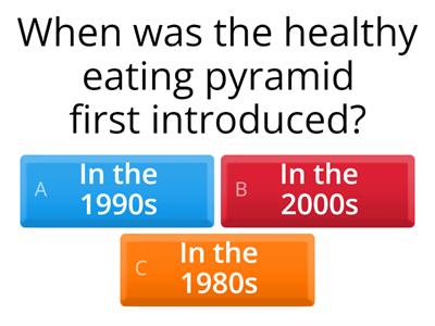 The Healthy Eating Pyramid 2