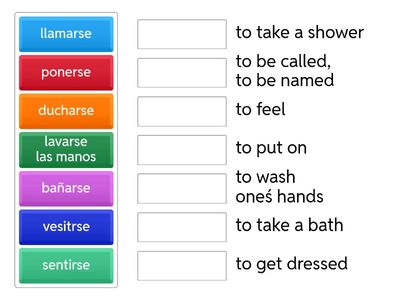 Reflexive Verbs (Daily Routine)