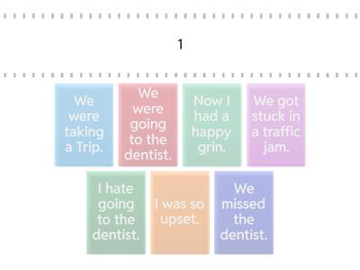 Story Scramble: The Dentist