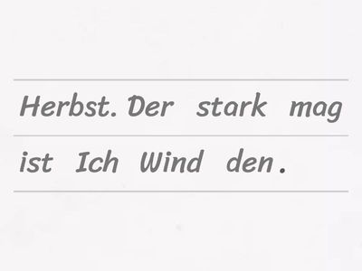 Я люблю осень