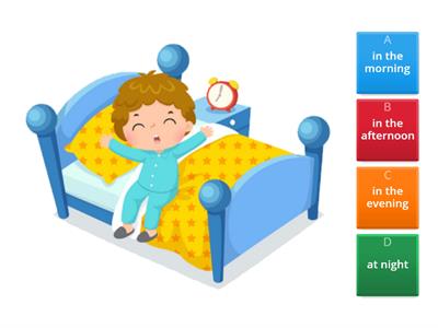 3rd grade daily routines