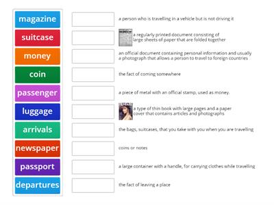 FF4 Unit 8 - vocab