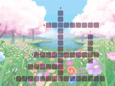 Cruciverba di scienze 