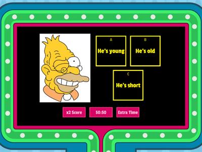 Bright Ideas 1: Unit 2, Revision with The Simpsons