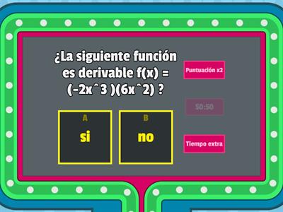 Ejercicio demostrativo de la regla del producto