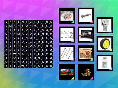 Secundaria, inventos, Spanish