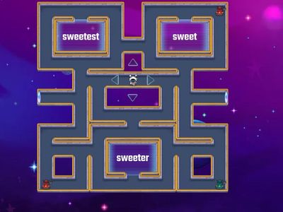 P2 T1W4 ASC Grammar- Comparative/ Superlative Adjectives 