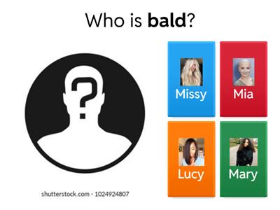  PHYSICAL DESCRIPTIONS