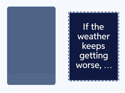 First and second conditionals