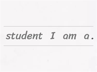 Simple Present affirmative form