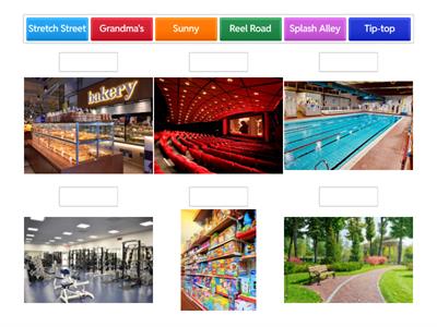 Bear around town. It's called