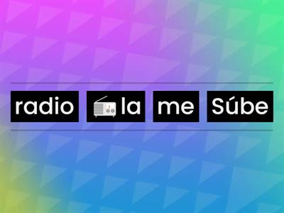 IMPERATIVO CANCION "SuBe La RaDiO"
