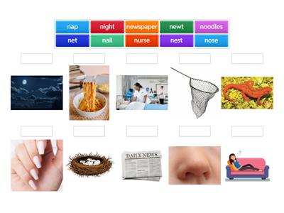 N Sound (beginning letter, phonics)