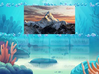 English Plus 3 - Natural features 