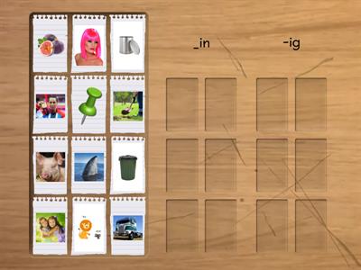 -in / -ig