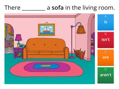 There is...There are...