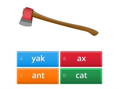 Oxford Phonics 2 Unit 1 - a+am (picture=words)