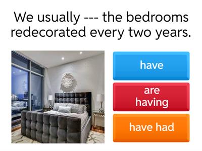 have something done Pet U21