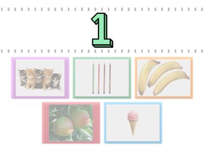 Asociere cifra -cantitate