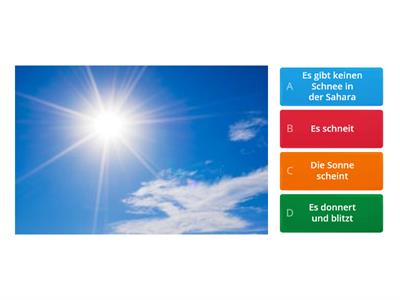 Wetter quiz