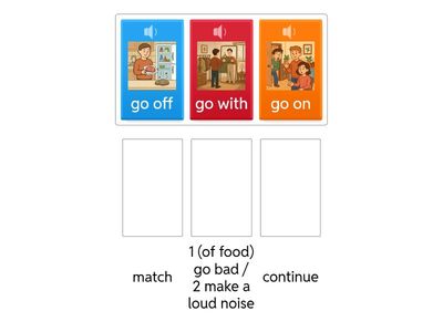 SP7M4b: Phrasal Verb Go 