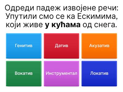 Граматика 5. разред