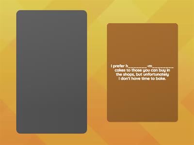 FOCUS 3 * Unit 4 VOCABULARY