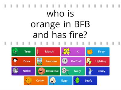 BFB match