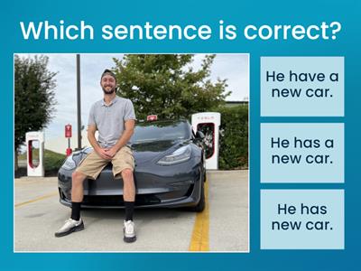 English test 📚 A1 - B2