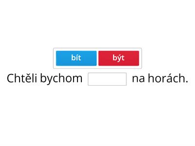 VS po "B". Z nabídky doplň do vět vhodná slova. Po doplnění ověř správnost "Submit Answear"na každé stránce.